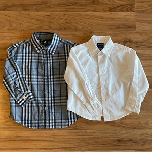 Boys Nautica dress shirt bundle 2T